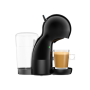 Delonghi , Coffee Maker , EDG110.AB Piccolo XS , Pump pressure 15 bar , Capsule , Black , 1400 W