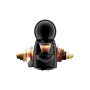 Delonghi , Coffee Maker , EDG110.AB Piccolo XS , Pump pressure 15 bar , Capsule , Black , 1400 W