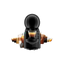Delonghi , Coffee Maker , EDG110.AB Piccolo XS , Pump pressure 15 bar , Capsule , Black , 1400 W