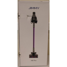 SALE OUT. Jimmy Vacuum Cleaner H8 Pro Jimmy Vacuum cleaner H8 Pro Jimmy Cordless operating Handstick and Handheld 500 W 25.2 V Operating time (max) 70 min Purple Warranty 24 month(s) Battery warranty 12 month(s) DAMAGED PACKAGING , Jimmy , Vacuum cleaner 