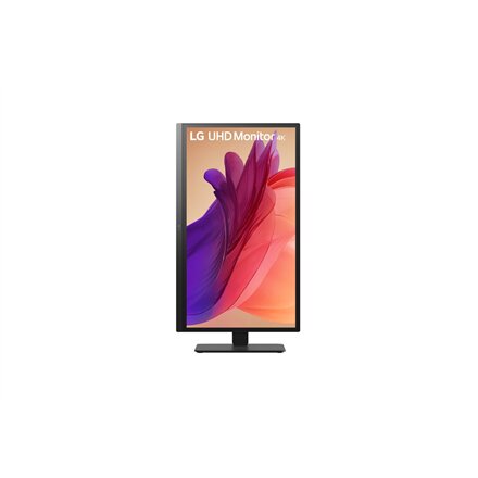 LG , 27BA45U-B , 27 , IPS , UHD , 16:9 , 60 Hz , 5 ms , 3840 x 2160 pixels , 300 cd/m² , HDMI ports quantity 2 , Black