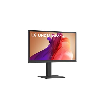 LG , 27BA45U-B , 27 , IPS , UHD , 16:9 , 60 Hz , 5 ms , 3840 x 2160 pixels , 300 cd/m² , HDMI ports quantity 2 , Black
