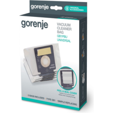 Gorenje , Vacuum cleaner paper bags, 5pcs , GB1PBU
