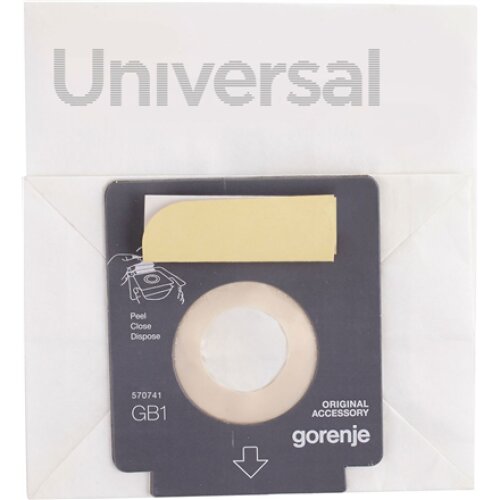 Gorenje , Vacuum cleaner paper bags, 5pcs , GB1PBU