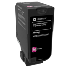 Lexmark 16K Magenta Return Program Toner Cartridge (CX725) , Lexmark Magenta
