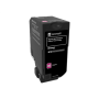 Lexmark 16K Magenta Return Program Toner Cartridge (CX725) , Lexmark Magenta