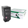 Lexmark 16K Magenta Return Program Toner Cartridge (CX725) , Lexmark Magenta