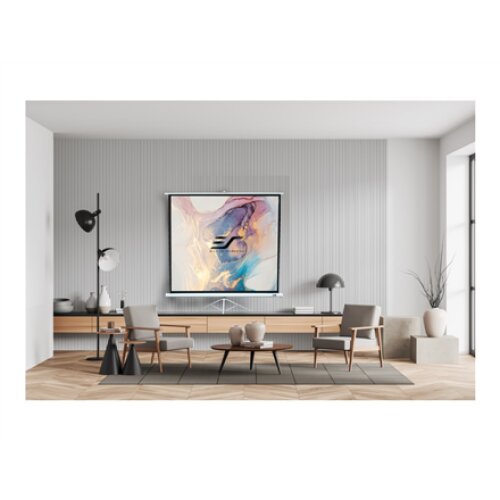 Elite Screens , Tripod Series , T120NWV1 , Diagonal 120 , 4:3 , Viewable screen width (W) 244 cm , White