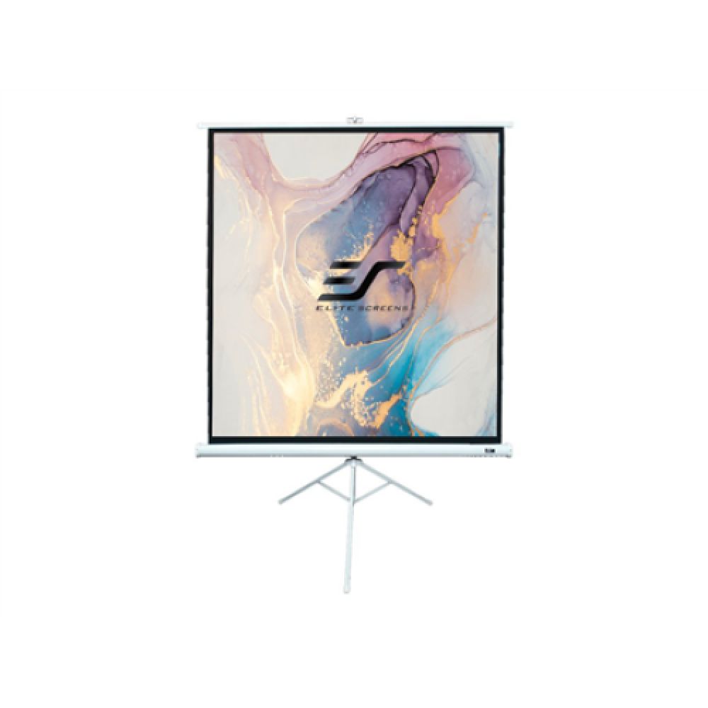 Elite Screens , Tripod Series , T120NWV1 , Diagonal 120 , 4:3 , Viewable screen width (W) 244 cm , White