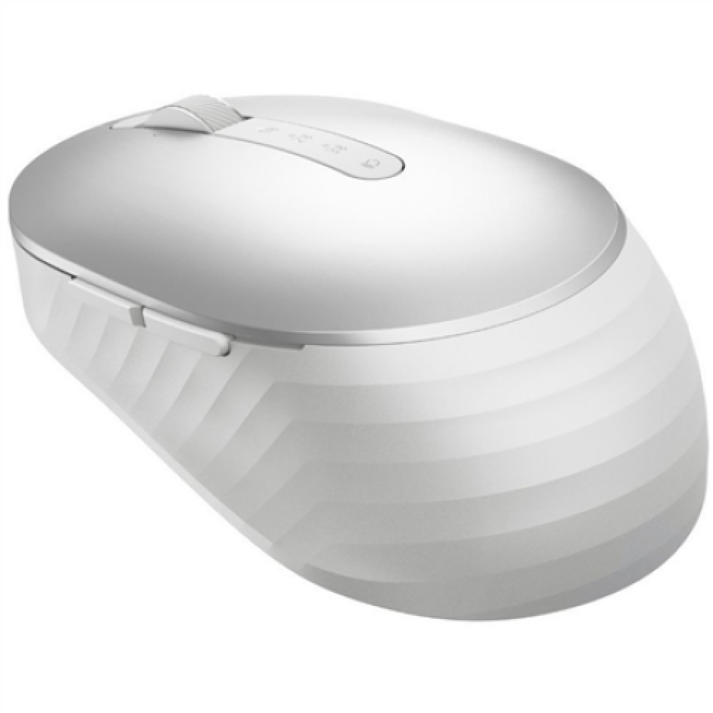 Dell , Premier Rechargeable Wireless Mouse , MS7421W , 2.4GHz Wireless Optical Mouse , Wireless optical , Wireless - 2.4 GHz, Bluetooth 5.0 , Platinum silver