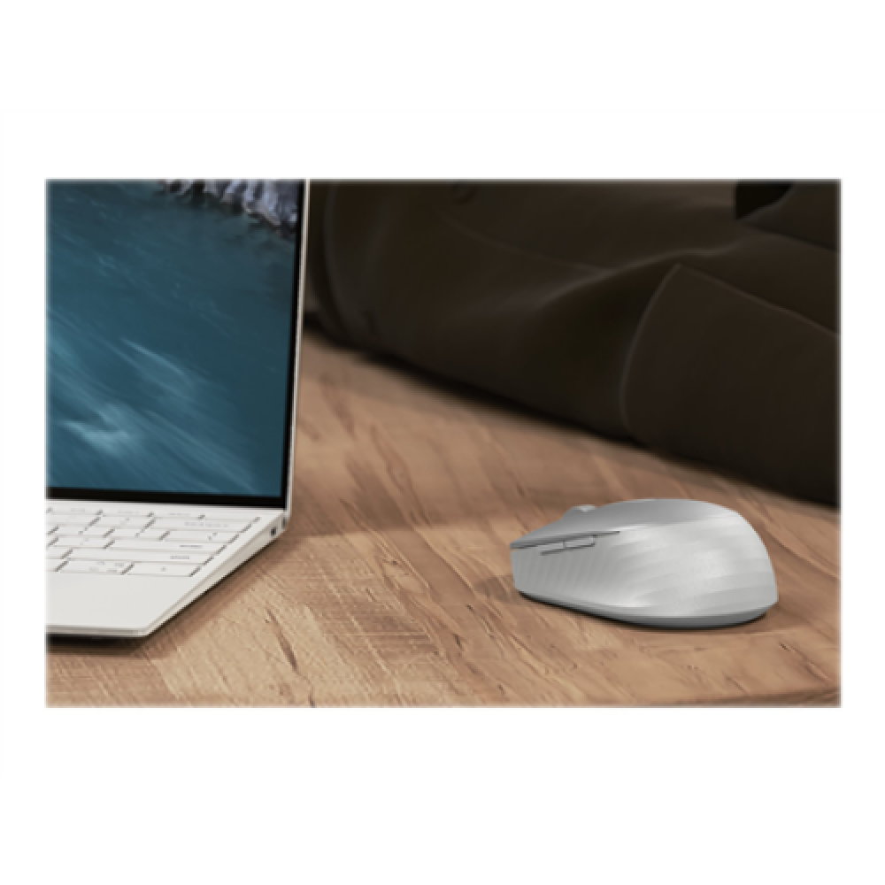 Dell , Premier Rechargeable Wireless Mouse , MS7421W , 2.4GHz Wireless Optical Mouse , Wireless optical , Wireless - 2.4 GHz, Bluetooth 5.0 , Platinum silver