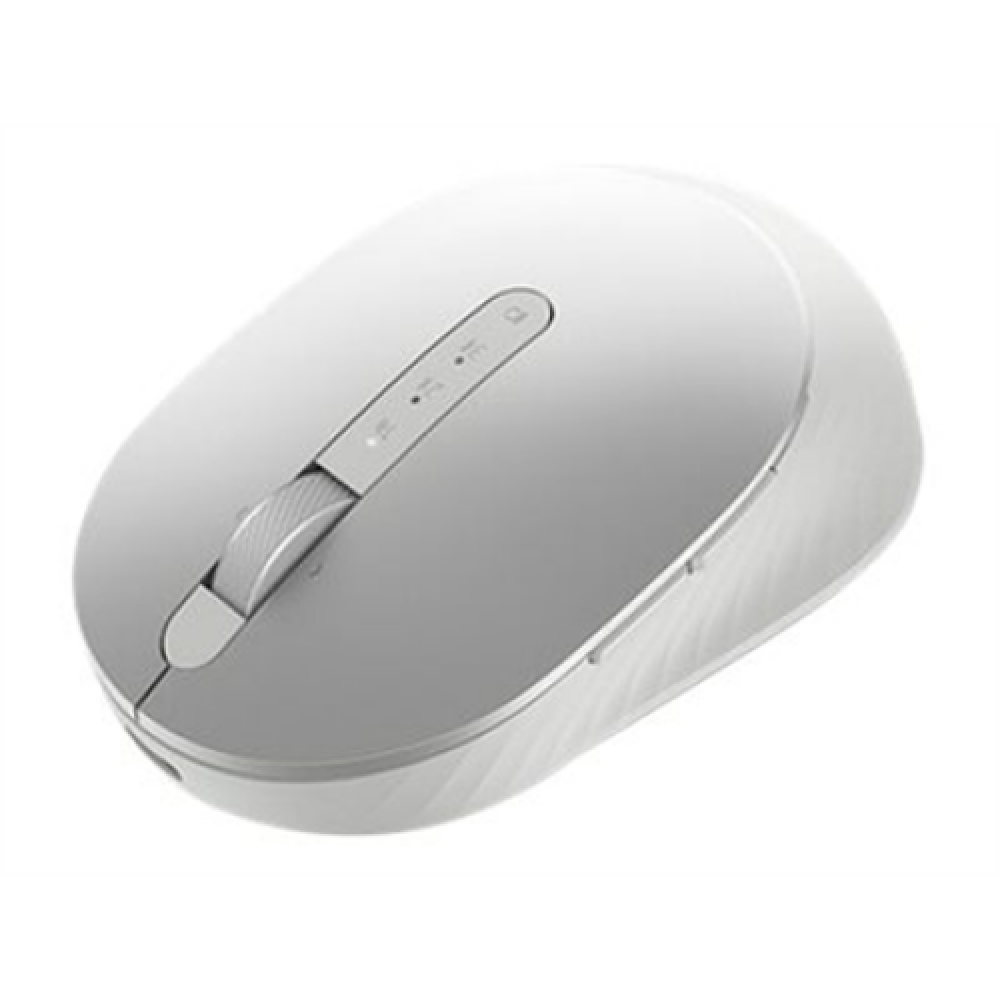 Dell , Premier Rechargeable Wireless Mouse , MS7421W , 2.4GHz Wireless Optical Mouse , Wireless optical , Wireless - 2.4 GHz, Bluetooth 5.0 , Platinum silver