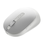Dell , Premier Rechargeable Wireless Mouse , 2.4GHz Wireless Optical Mouse , MS7421W , Wireless optical , Wireless - 2.4 GHz, Bluetooth 5.0 , Platinum silver