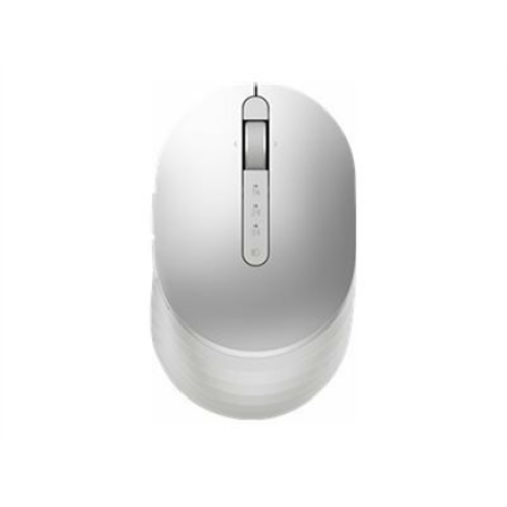 Dell , Premier Rechargeable Wireless Mouse , MS7421W , 2.4GHz Wireless Optical Mouse , Wireless optical , Wireless - 2.4 GHz, Bluetooth 5.0 , Platinum silver