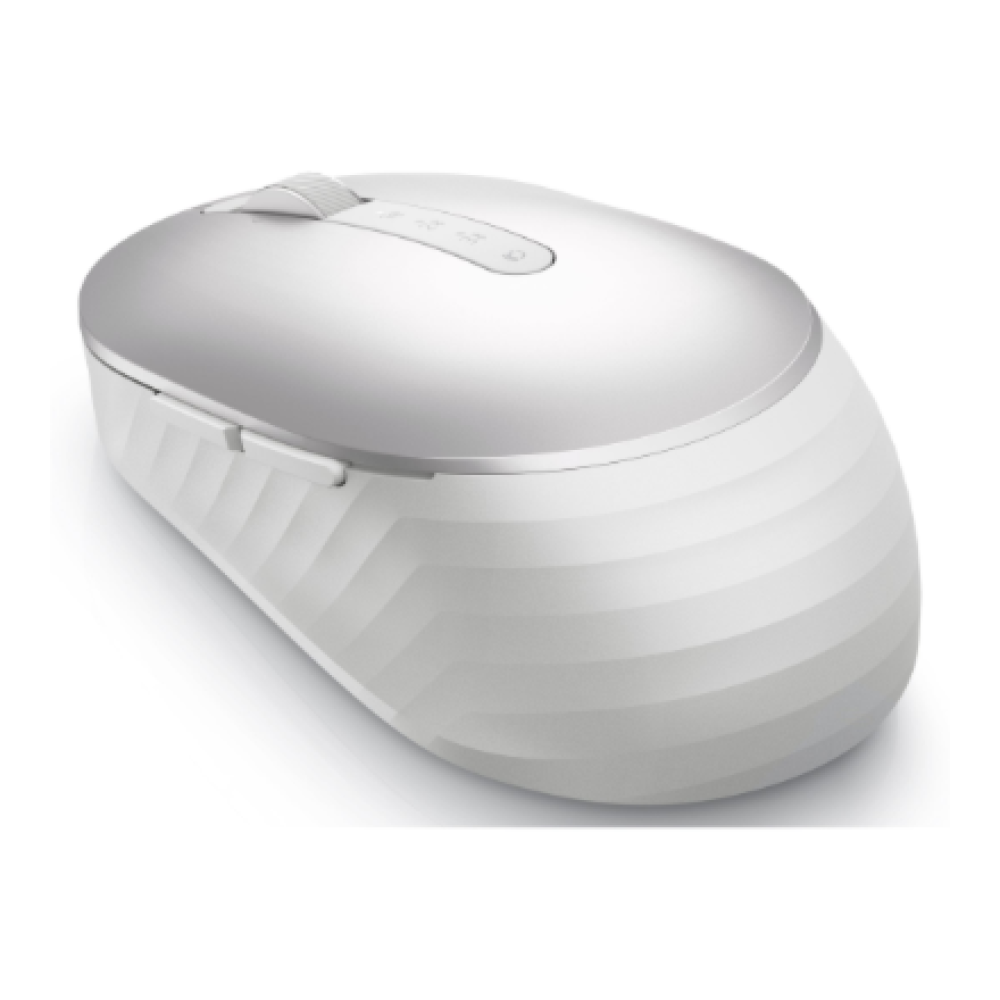 Dell , Premier Rechargeable Wireless Mouse , MS7421W , 2.4GHz Wireless Optical Mouse , Wireless optical , Wireless - 2.4 GHz, Bluetooth 5.0 , Platinum silver
