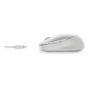 Dell , Premier Rechargeable Wireless Mouse , MS7421W , 2.4GHz Wireless Optical Mouse , Wireless optical , Wireless - 2.4 GHz, Bluetooth 5.0 , Platinum silver