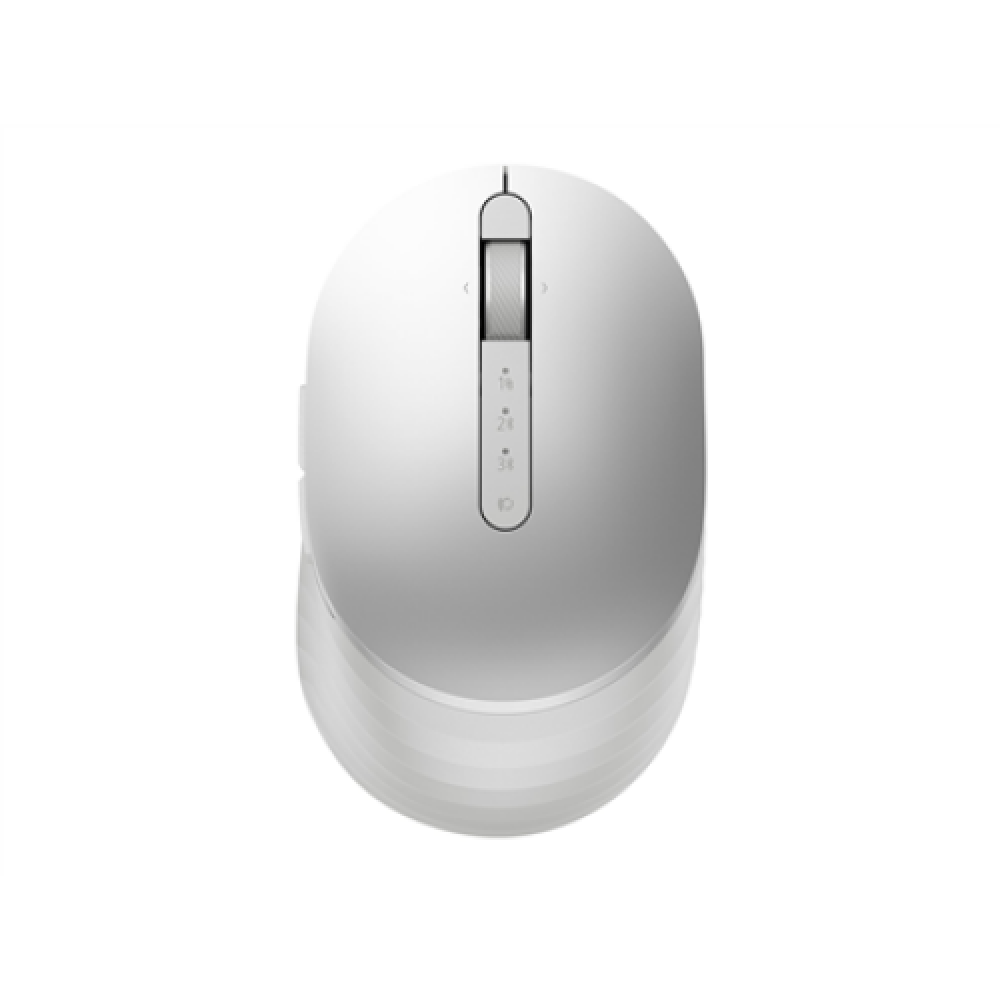 Dell , Premier Rechargeable Wireless Mouse , MS7421W , 2.4GHz Wireless Optical Mouse , Wireless optical , Wireless - 2.4 GHz, Bluetooth 5.0 , Platinum silver