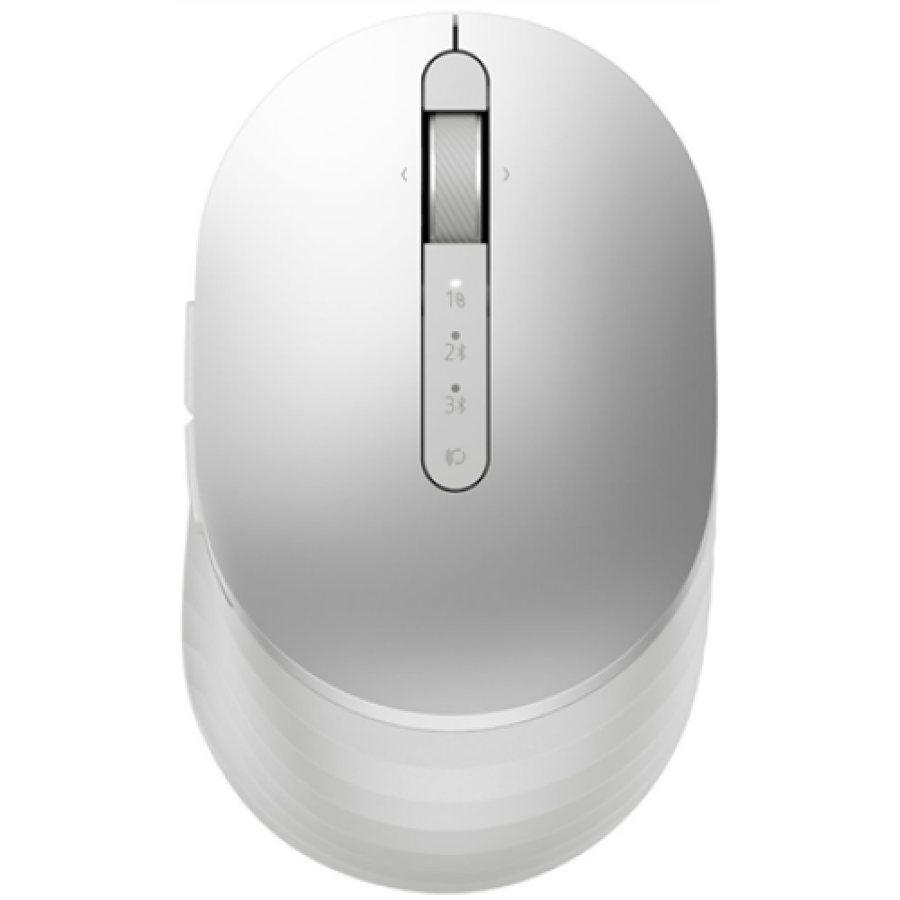Dell , Premier Rechargeable Wireless Mouse , MS7421W , 2.4GHz Wireless Optical Mouse , Wireless optical , Wireless - 2.4 GHz, Bluetooth 5.0 , Platinum silver