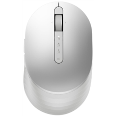 Dell , Premier Rechargeable Wireless Mouse , MS7421W , 2.4GHz Wireless Optical Mouse , Wireless optical , Wireless - 2.4 GHz, Bluetooth 5.0 , Platinum silver