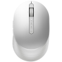Dell , Premier Rechargeable Wireless Mouse , MS7421W , 2.4GHz Wireless Optical Mouse , Wireless optical , Wireless - 2.4 GHz, Bluetooth 5.0 , Platinum silver