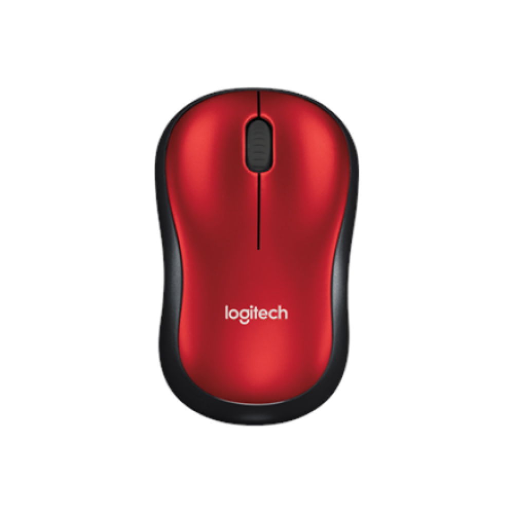 Logitech , Mouse , M185 , Wireless , Red