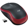 Logitech , Mouse , M185 , Wireless , Red