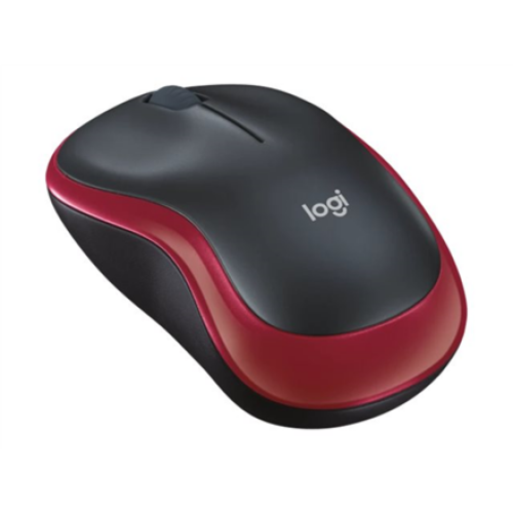 Logitech , Mouse , M185 , Wireless , Red