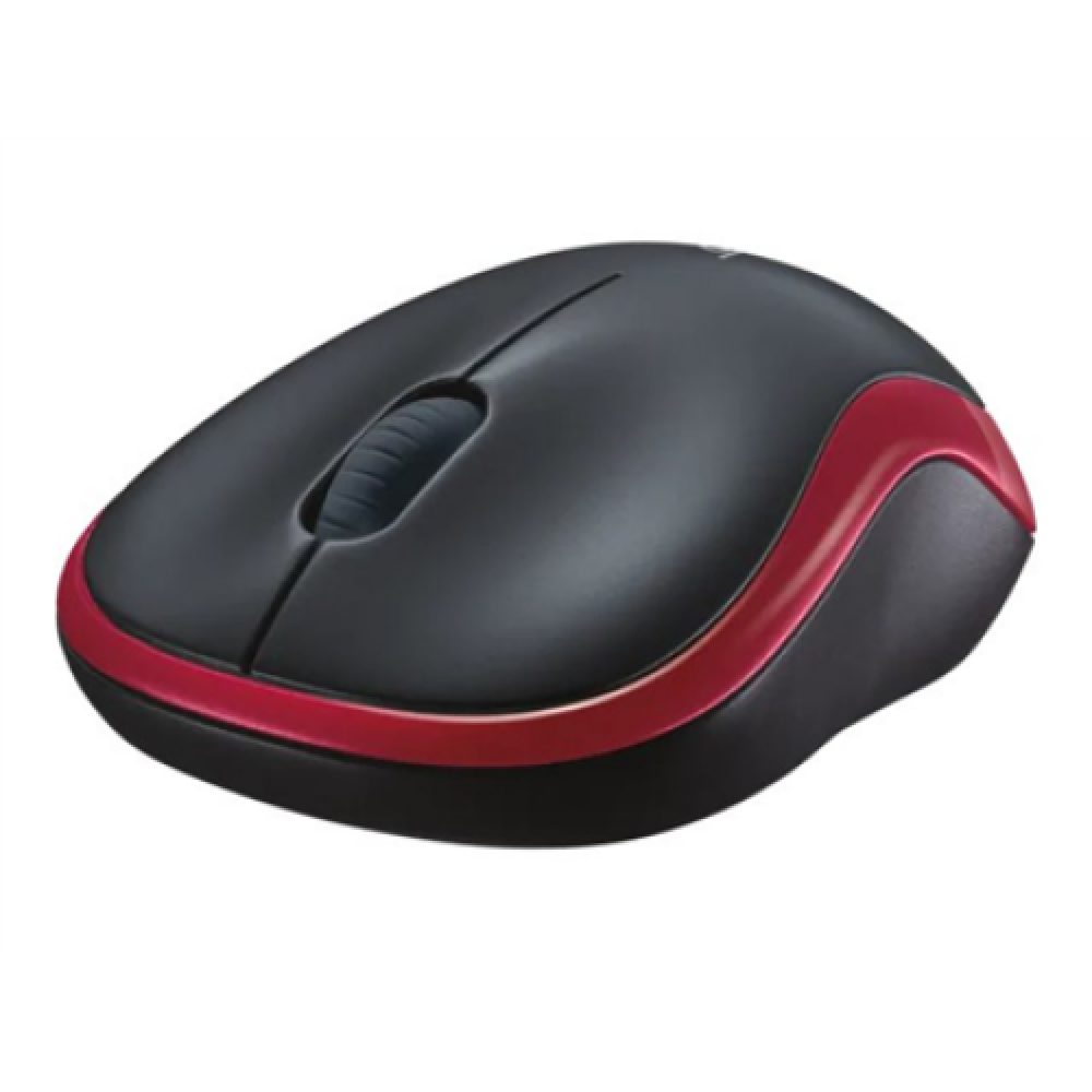 Logitech , Mouse , M185 , Wireless , Red