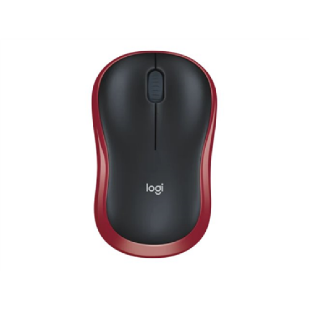 Logitech , Mouse , M185 , Wireless , Red