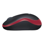 Logitech , Mouse , M185 , Wireless , Red