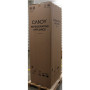 SALE OUT. Candy ECN2CQTEX206 Refrigerator, E, Freestanding, Combi, Height 205cm, Fridge net 289 L, Freezer net 120 L, Stainless steel , SALE OUT. , Candy Refrigerator , ECN2CQTEX206 , Energy efficiency class E , Free standing , Combi , Height 205 cm , No 