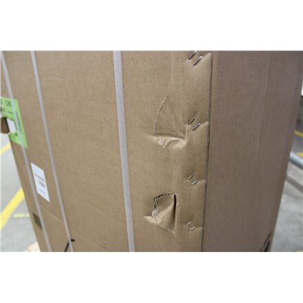 SALE OUT. Candy ECN2CQTEX206 Refrigerator, E, Freestanding, Combi, Height 205cm, Fridge net 289 L, Freezer net 120 L, Stainless steel , SALE OUT. , Candy Refrigerator , ECN2CQTEX206 , Energy efficiency class E , Free standing , Combi , Height 205 cm , No 