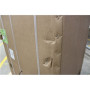 SALE OUT. Candy ECN2CQTEX206 Refrigerator, E, Freestanding, Combi, Height 205cm, Fridge net 289 L, Freezer net 120 L, Stainless steel , SALE OUT. , Candy Refrigerator , ECN2CQTEX206 , Energy efficiency class E , Free standing , Combi , Height 205 cm , No 