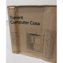 SALE OUT. Fractal Design Torrent Black Solid , Fractal Design , Torrent Black Solid , Black , DAMAGED PACKAGING , ATX