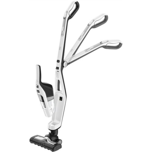 TEFAL Vacuum Cleaner TY6737 Dual Force Cordless operating, Handstick 2in1, 18 V, Operating time (max) 45 min, White, Warranty 24 month(s)