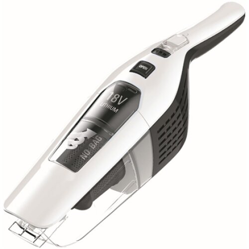 TEFAL Vacuum Cleaner TY6737 Dual Force Cordless operating, Handstick 2in1, 18 V, Operating time (max) 45 min, White, Warranty 24 month(s)