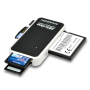 AXAGON External 5-slot reader , CRE-X1