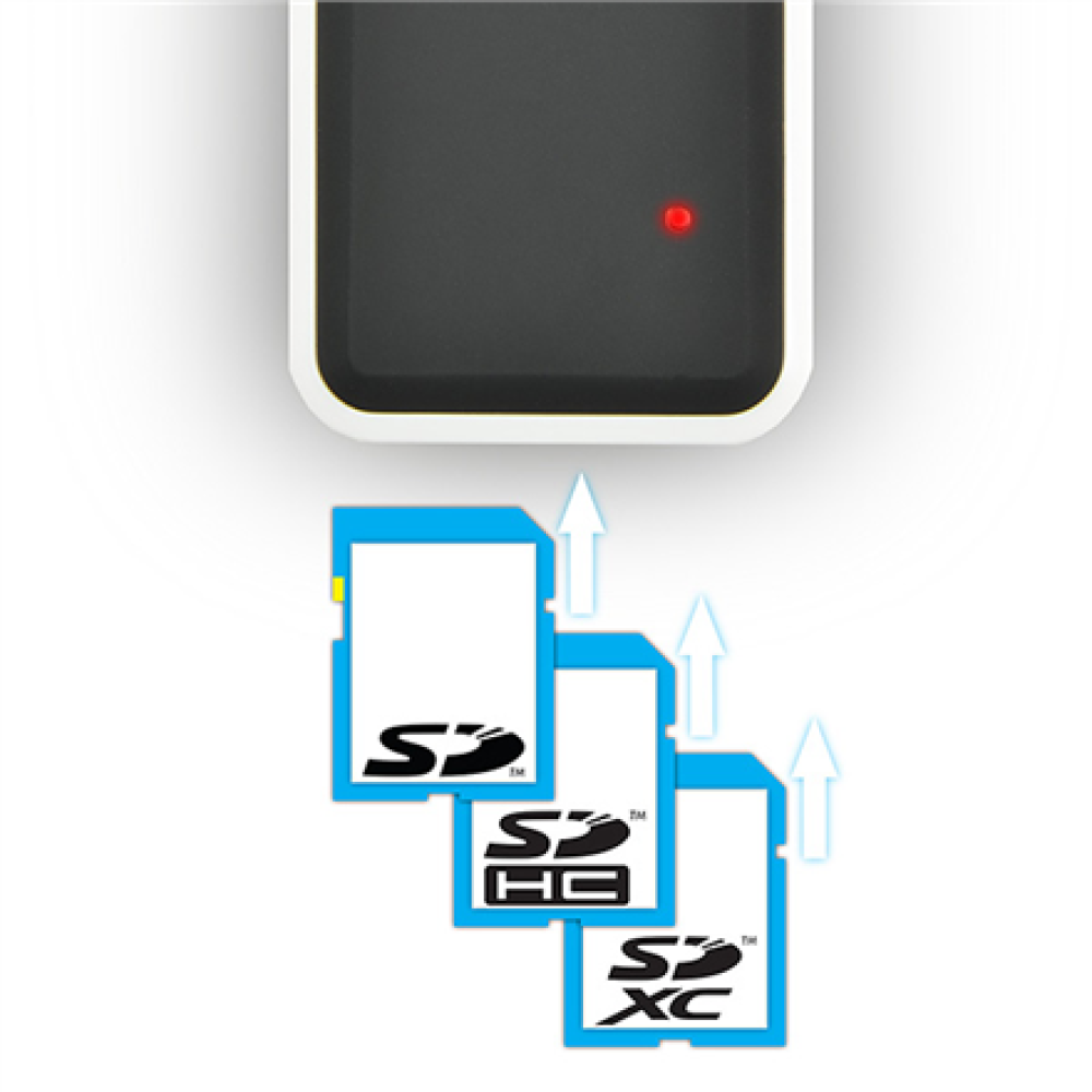 AXAGON External 5-slot reader , CRE-X1