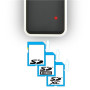 AXAGON External 5-slot reader , CRE-X1