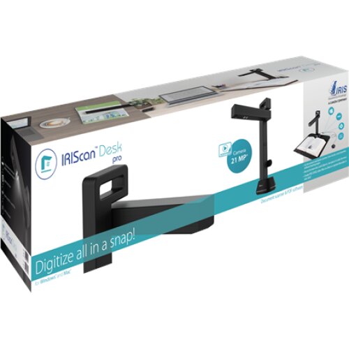 IRIS , IRIScan , Desk 6 PRO , Digital document camera