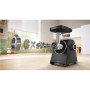 Bosch Food Mincer , MFWS430B , Black , Number of speeds 2 , Throughput (kg/min) 2.5
