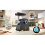 Bosch Food Mincer , MFWS430B , Black , Number of speeds 2 , Throughput (kg/min) 2.5