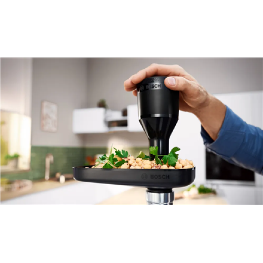 Bosch Food Mincer , MFWS430B , Black , Number of speeds 2 , Throughput (kg/min) 2.5