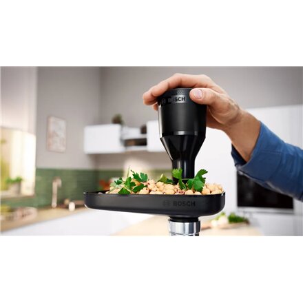 Bosch Food Mincer , MFWS430B , Black , Number of speeds 2 , Throughput (kg/min) 2.5