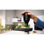 Bosch Food Mincer , MFWS430B , Black , Number of speeds 2 , Throughput (kg/min) 2.5