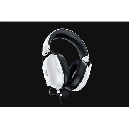 Razer Gaming Headset , BlackShark V2 X , Wired , Over-Ear , Microphone , Special White Edition , Noise canceling