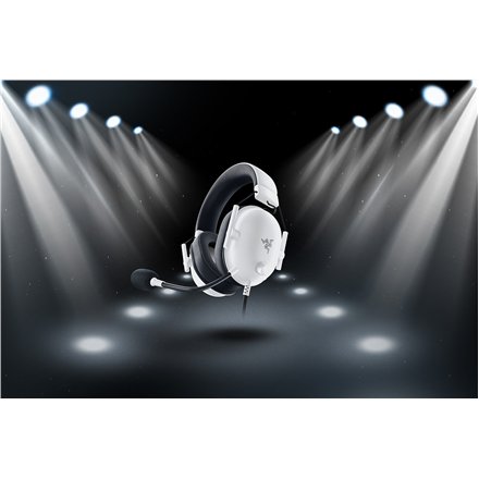 Razer Gaming Headset , BlackShark V2 X , Wired , Over-Ear , Microphone , Special White Edition , Noise canceling