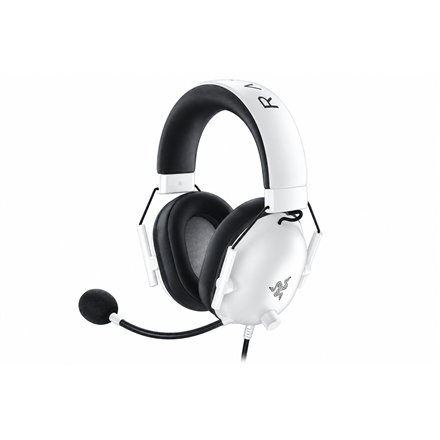 Razer Gaming Headset , BlackShark V2 X , Wired , Over-Ear , Microphone , Special White Edition , Noise canceling