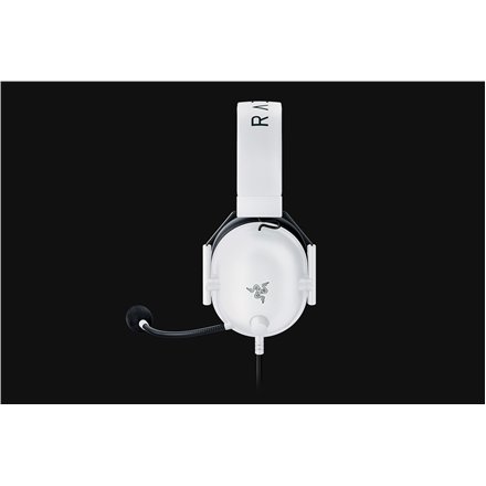 Razer Gaming Headset , BlackShark V2 X , Wired , Over-Ear , Microphone , Special White Edition , Noise canceling
