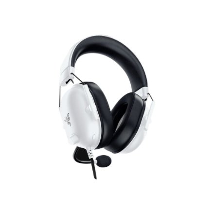 Razer Gaming Headset , BlackShark V2 X , Wired , Over-Ear , Microphone , Special White Edition , Noise canceling